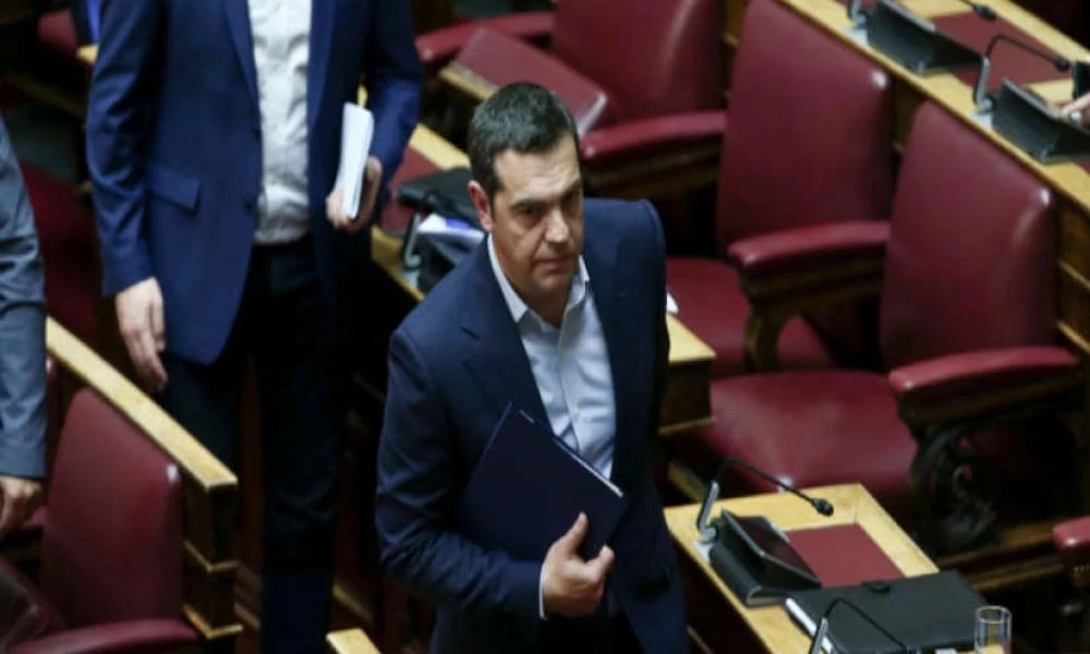 Αποχωρεί από την Ολομέλεια της βουλής ο ΣΥΡΙΖΑ